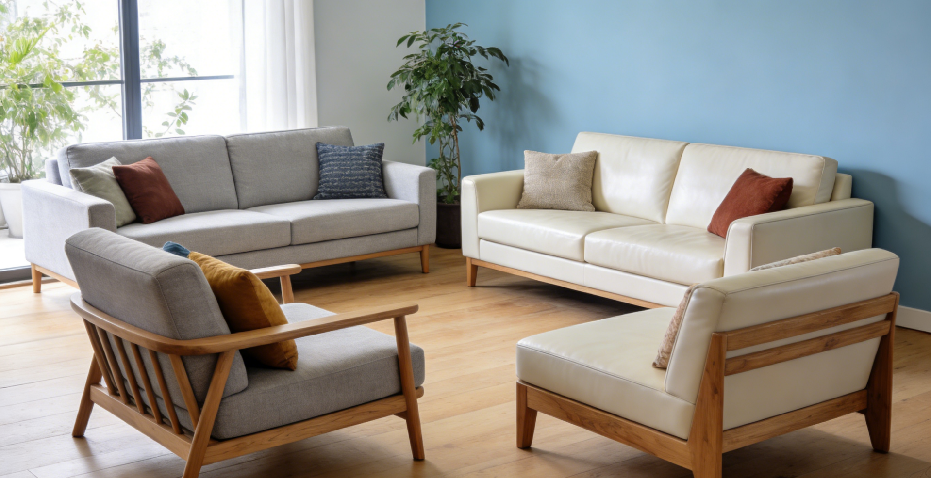 北欧风里的松弛治愈日常