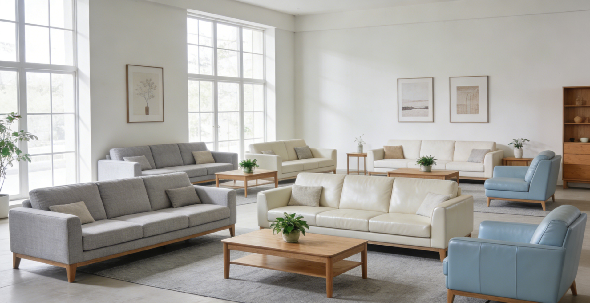 低饱和配色 原木质感